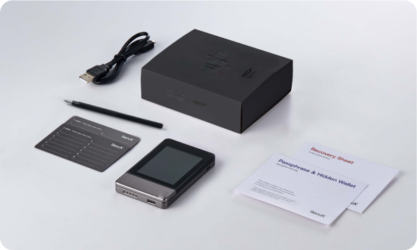 Luxivento Neo-X what's in the box